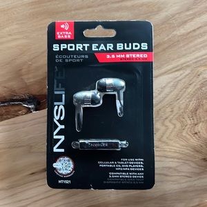 Sport earbuds